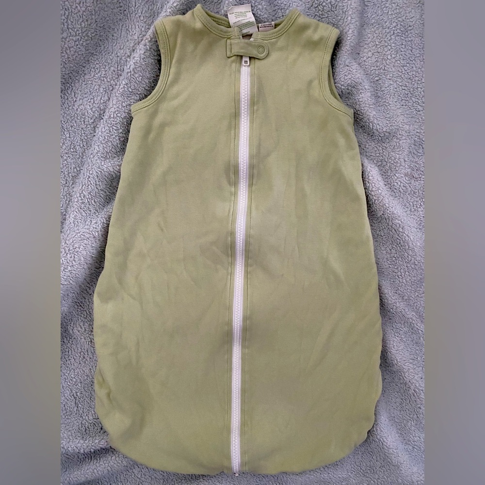 Cozy Green Kids Pajama Sleep Sack